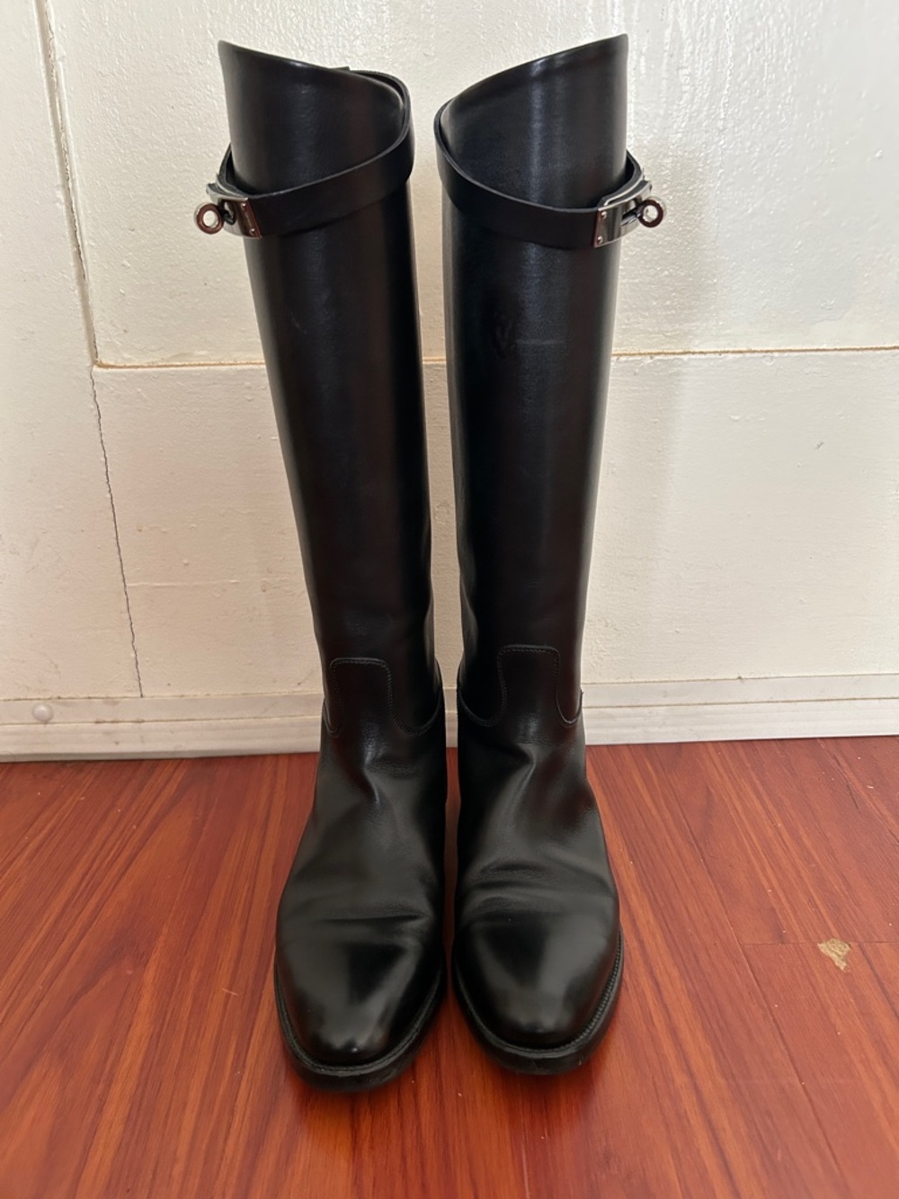 Hermès Jumping Boots